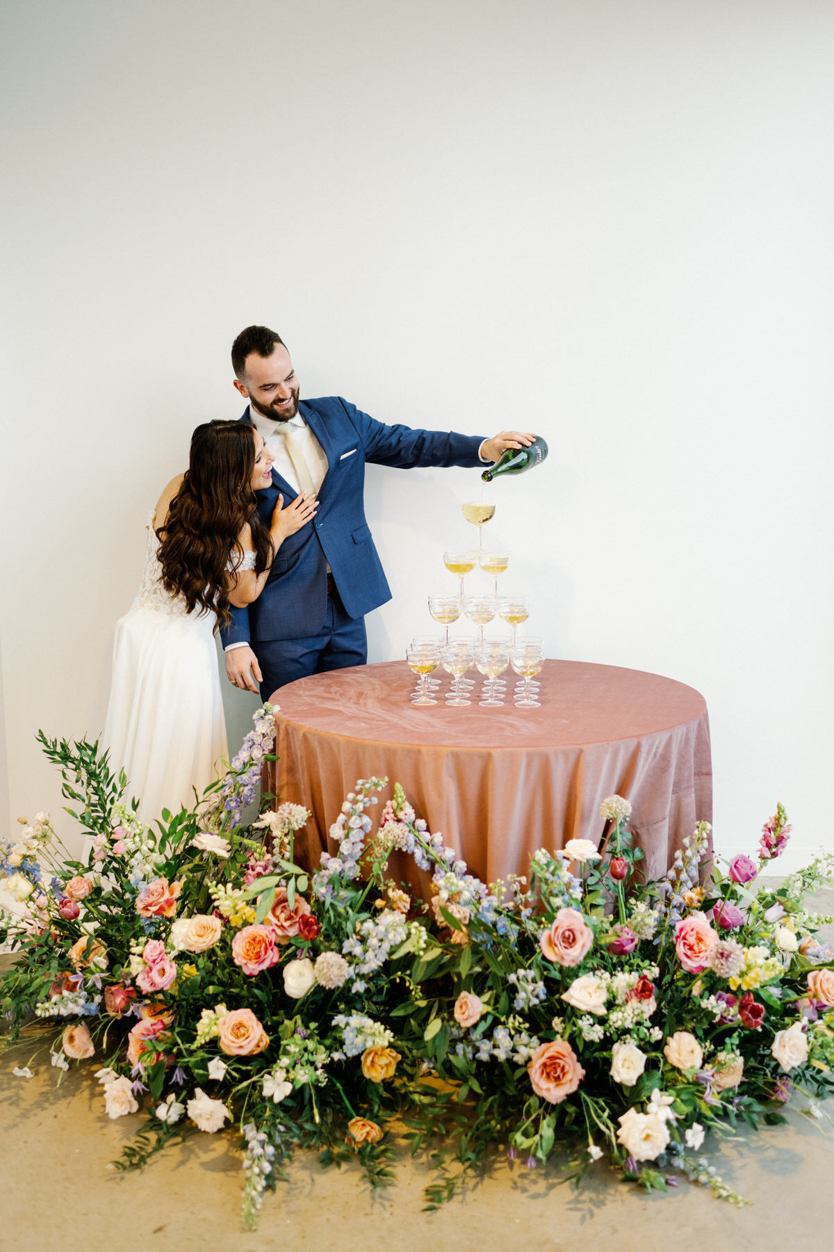 Rooftopwedding Fall