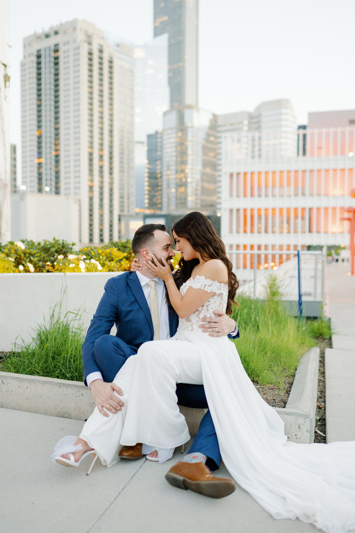 Rooftopwedding Fall