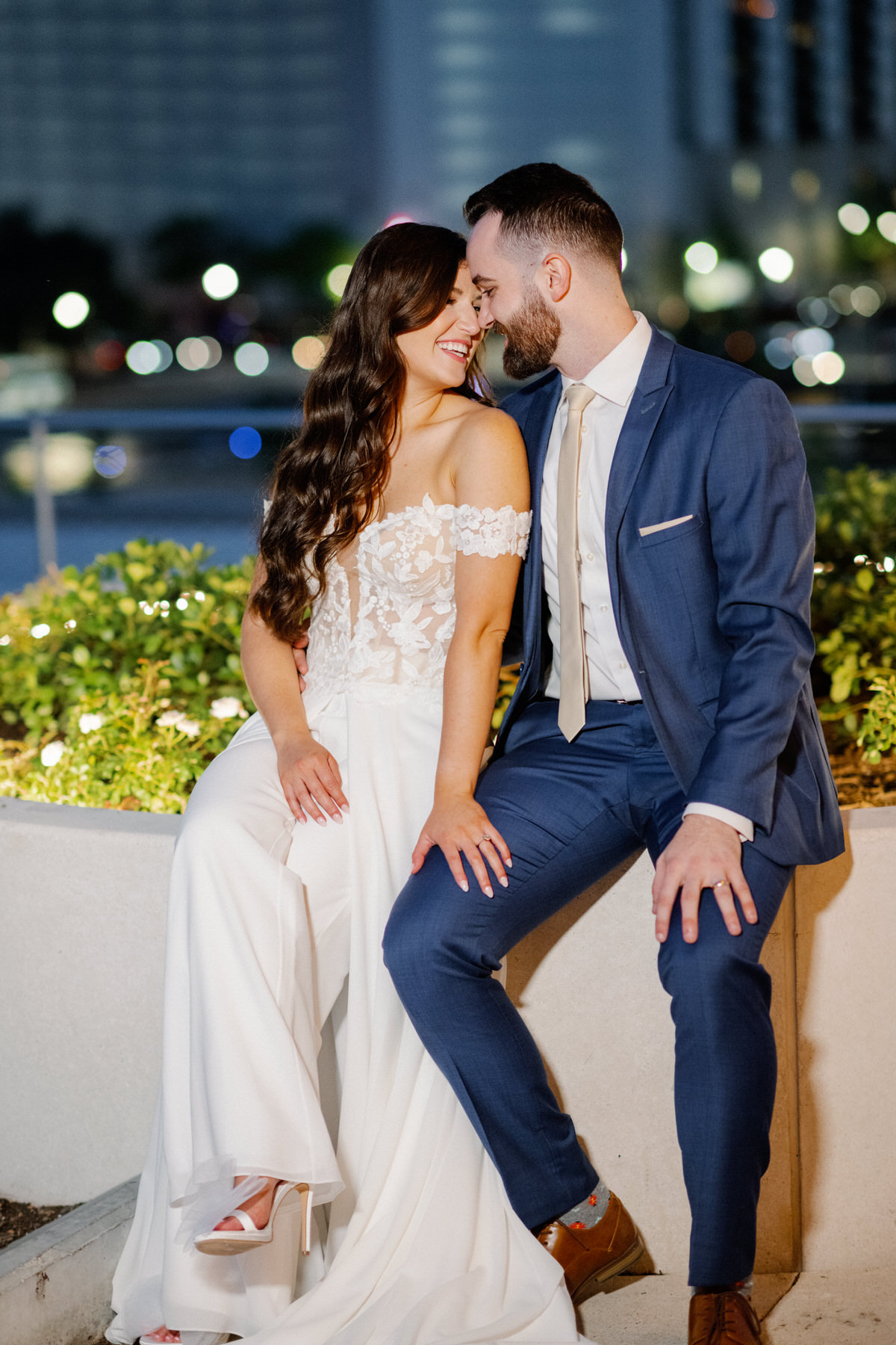 Rooftopwedding Fall