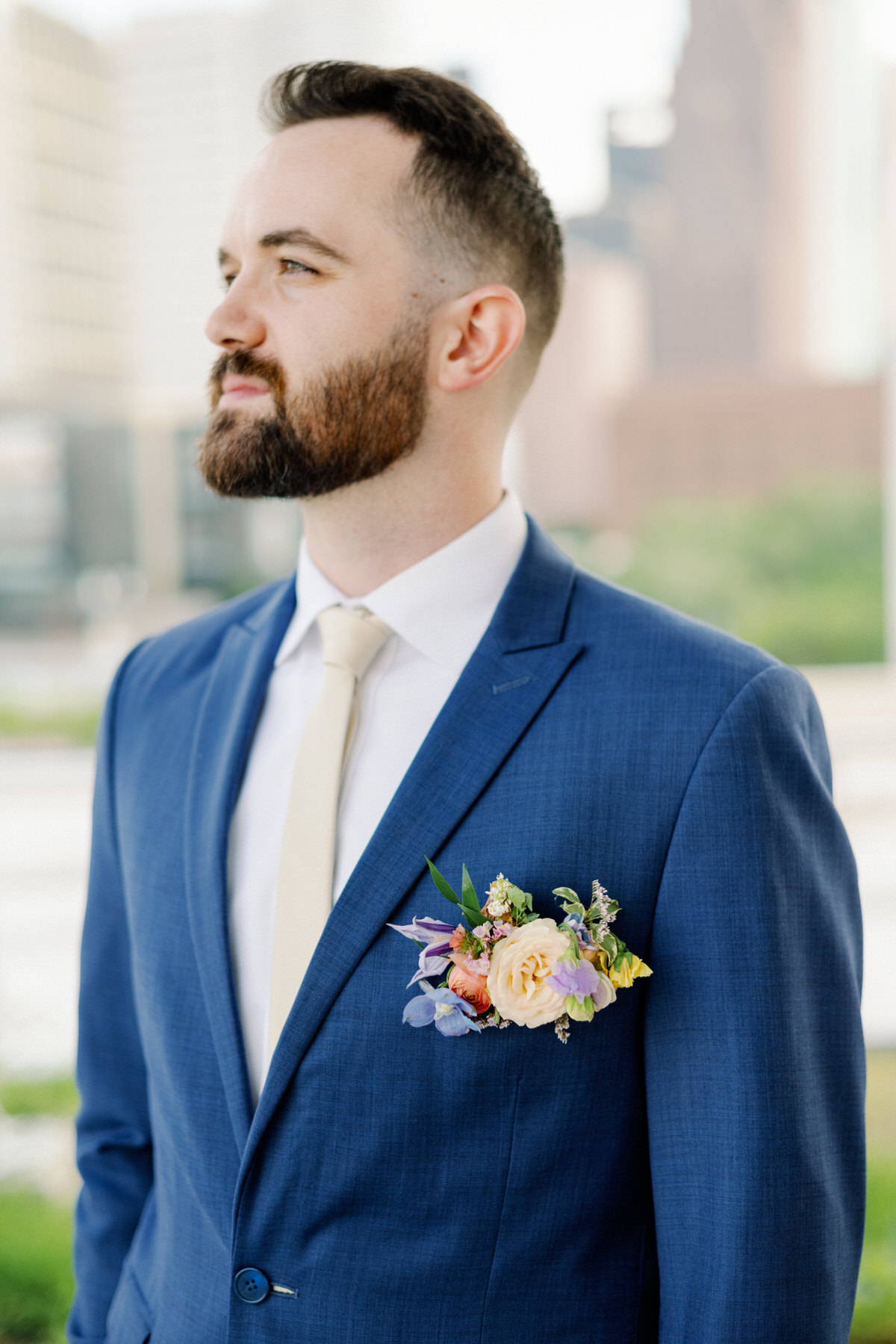 houston rooftop wedding