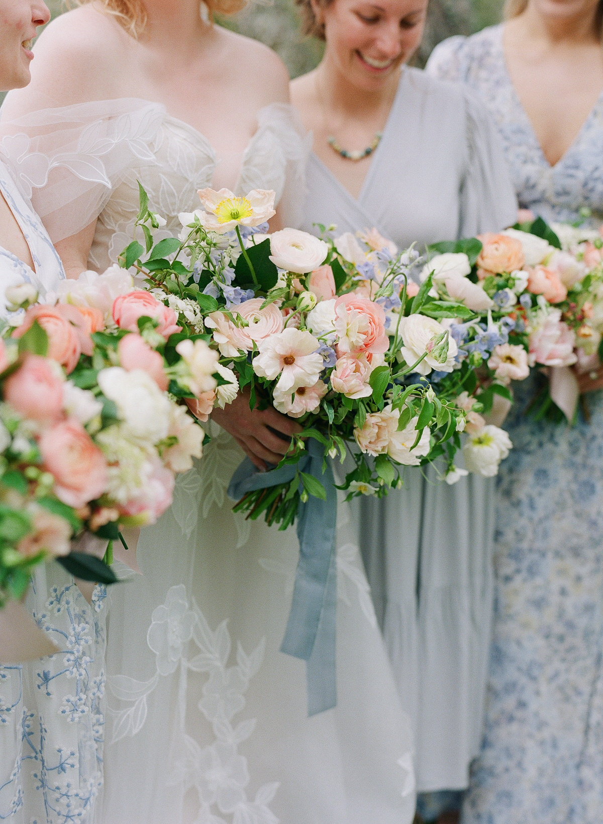 chic spring wedding