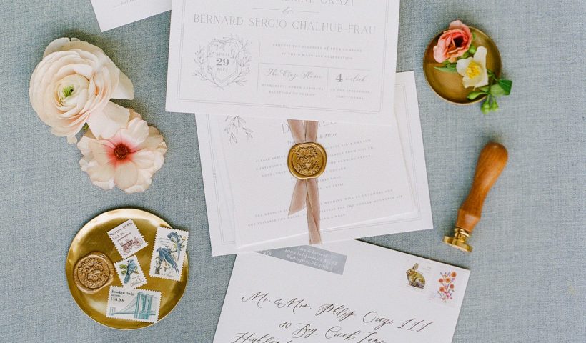 Chic Spring Wedding in Highlands, NC