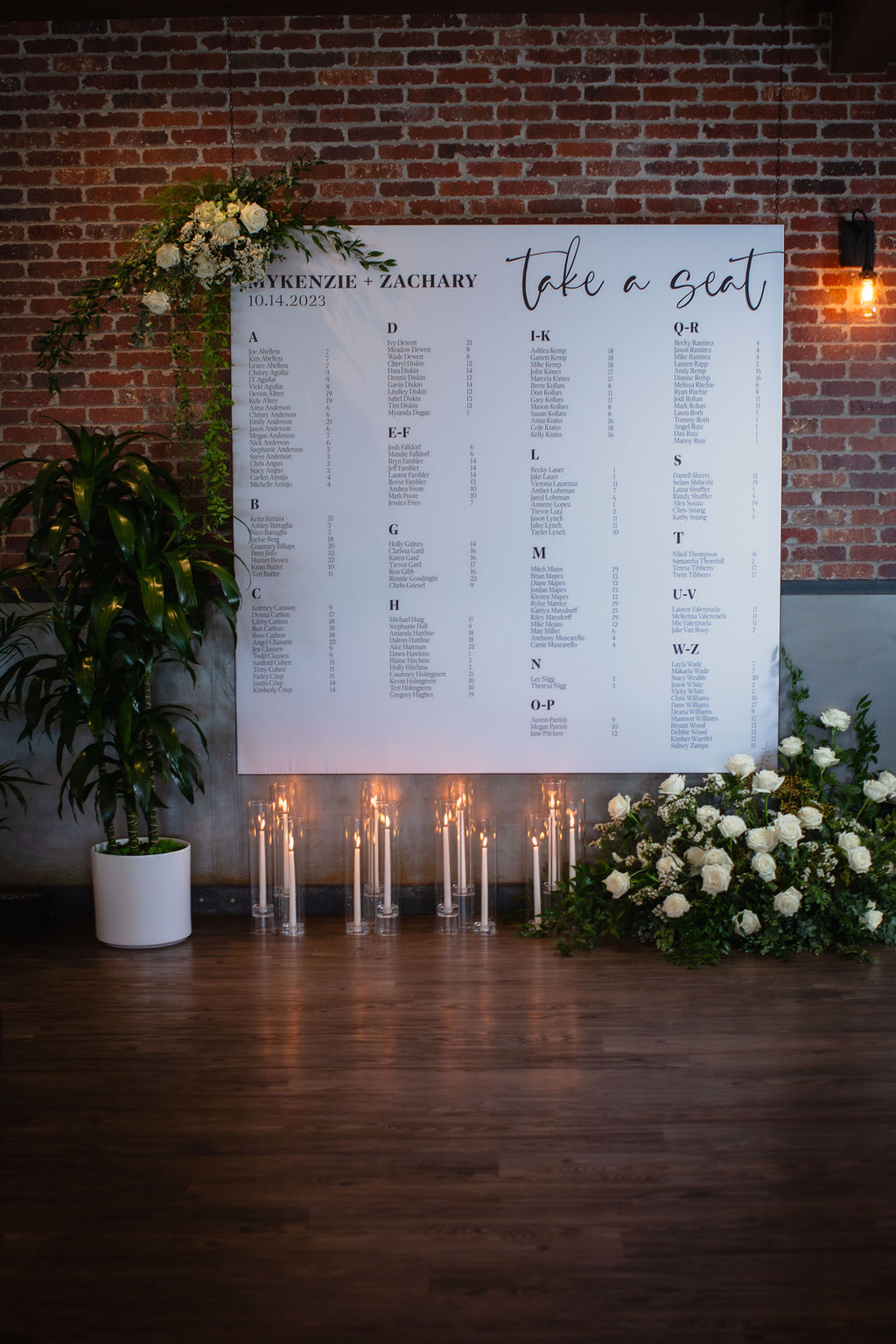 industrial wedding reception inspiration at Havasu springs