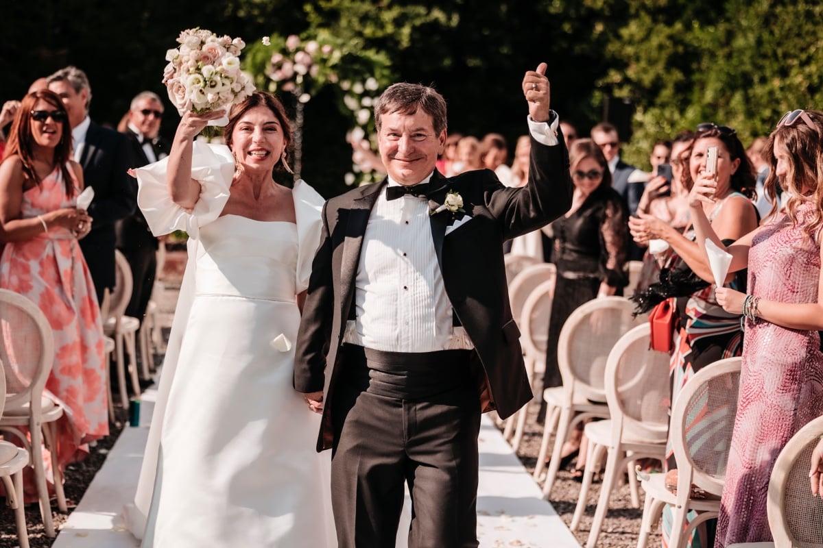 ceremony recessional photo