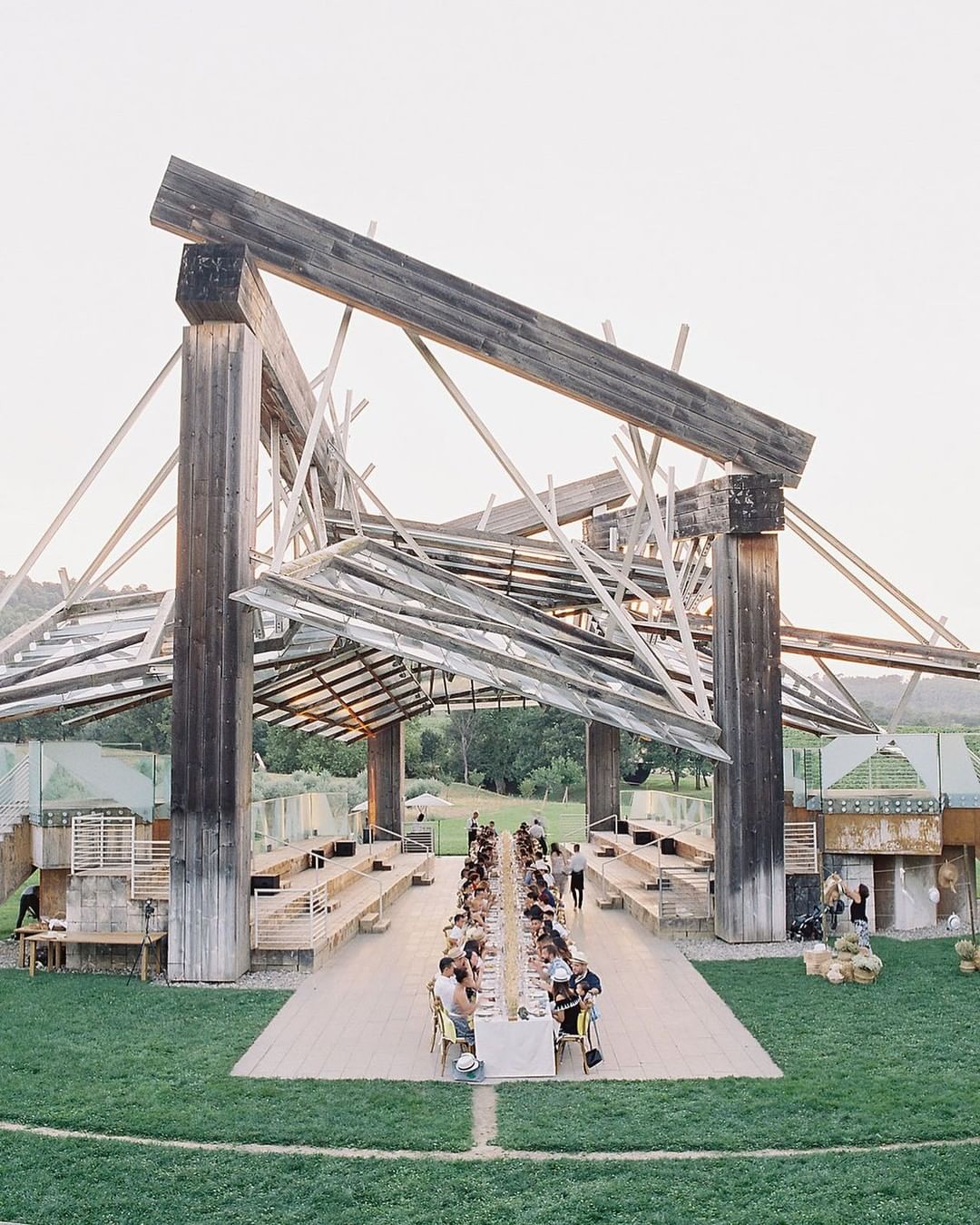 Prettiest Wedding Venues In France Ruffled Chateau La Coste Laura Gordon Lavender & Rose