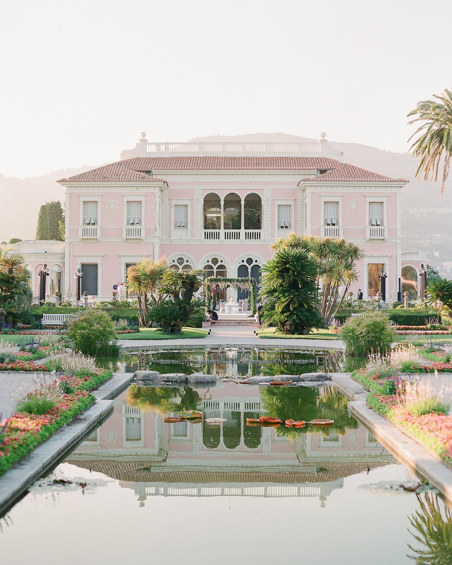 Prettiest Wedding Venues In France Ruffled Villa Ephrussi De Rothschild Greg Finck