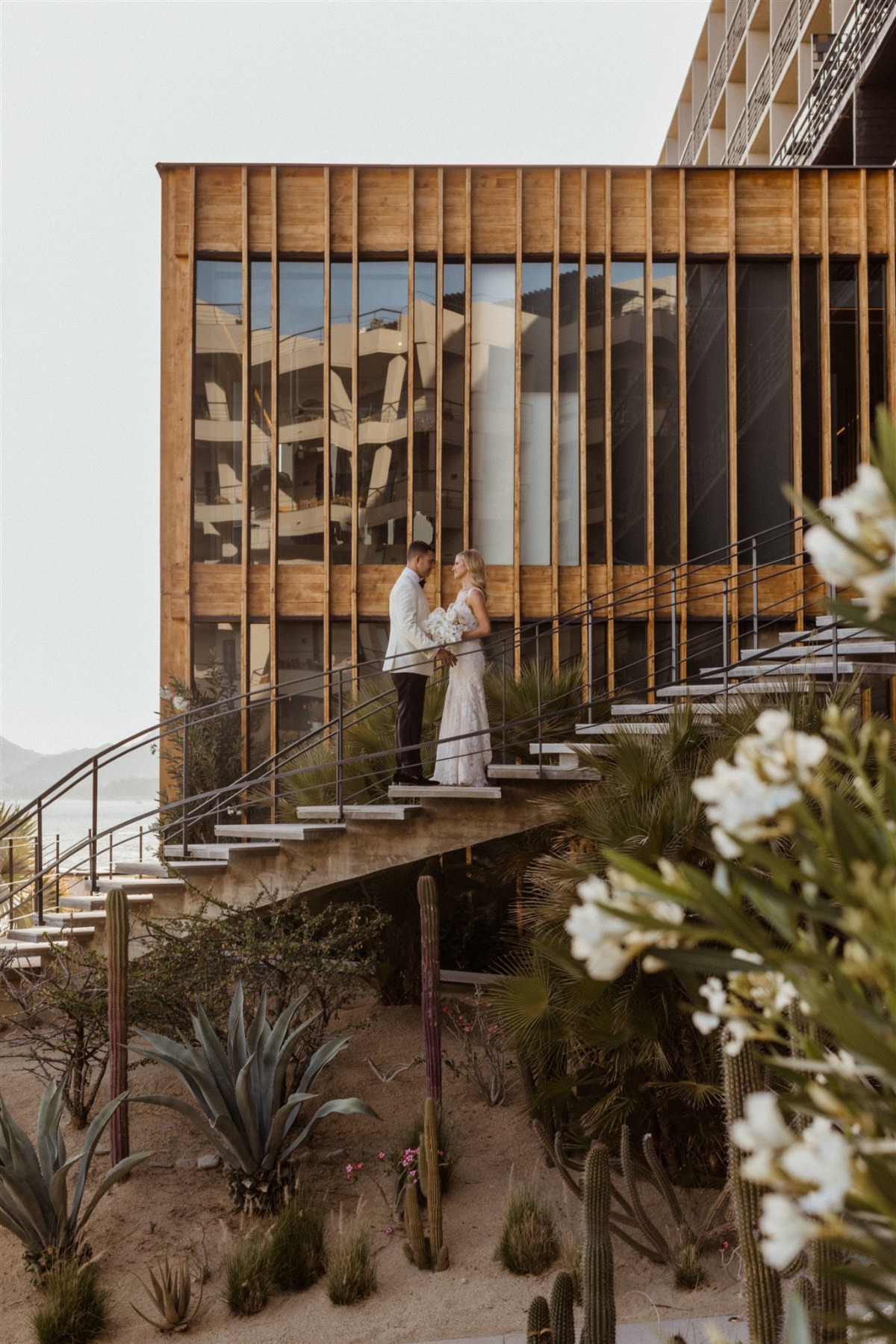 modern wedding venue in cabo