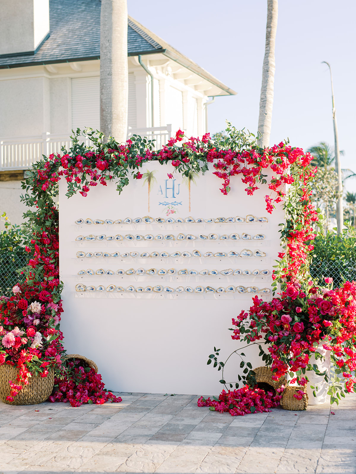 chic coastal wedding in Greece