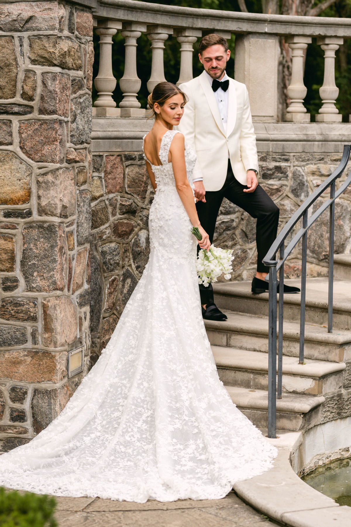 Timeless luxury wedding fashion