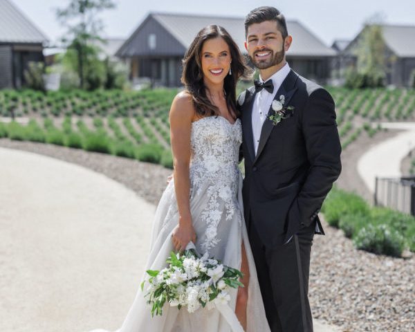 Blushing And Organic Spring Inspired Wedding In Napa