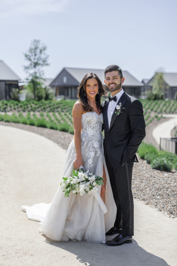 Blushing And Organic Spring Inspired Wedding In Napa