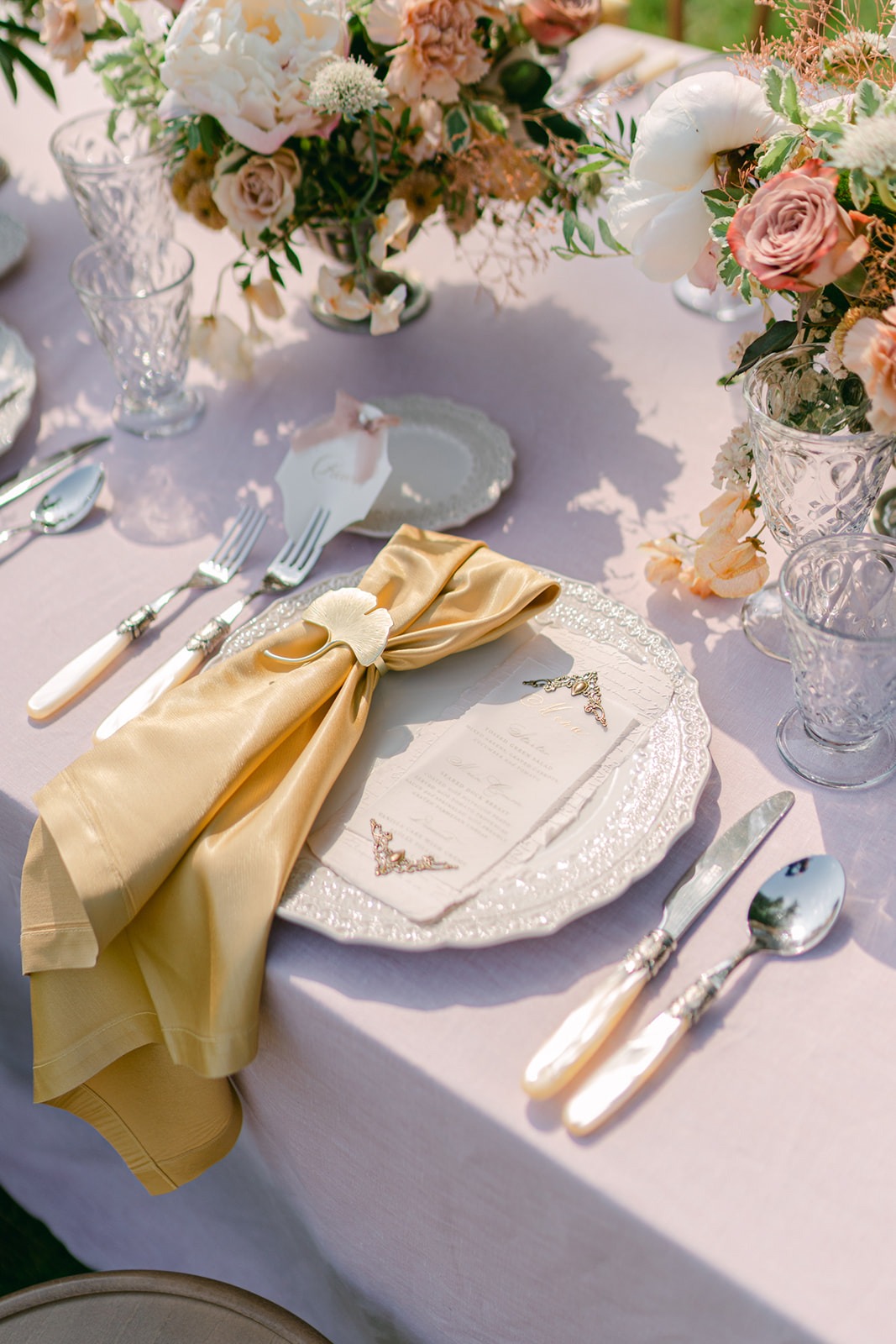 pearl handle flatware