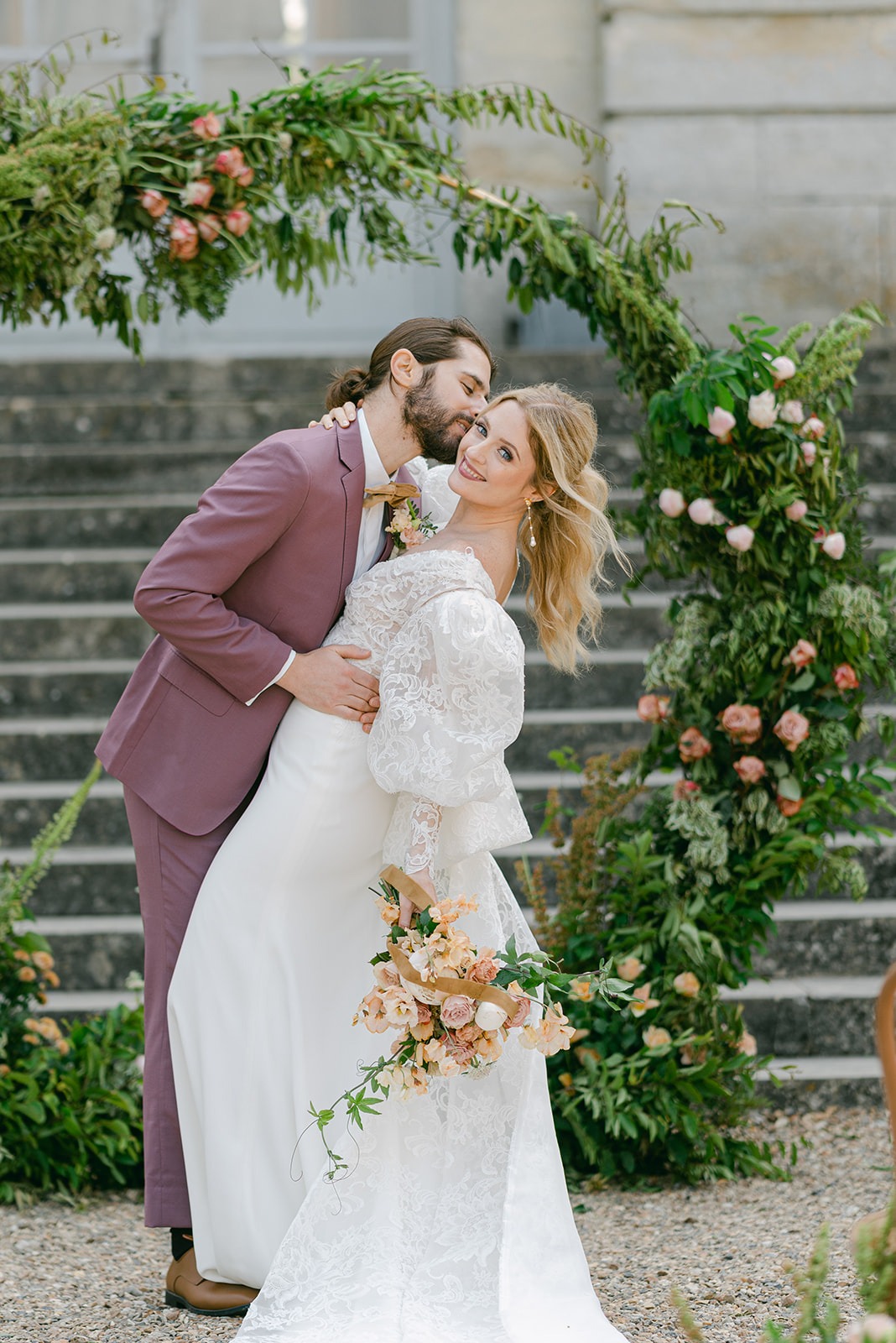 unique colorful suit for groom