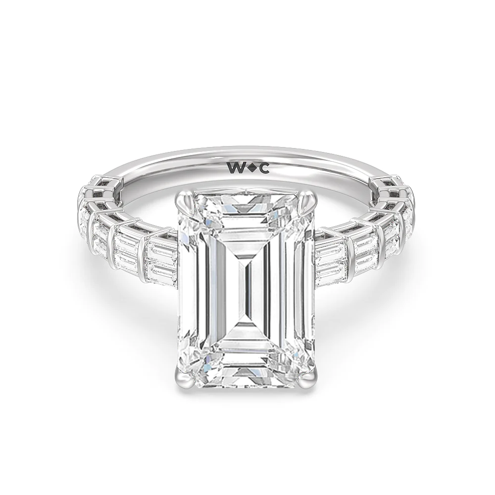 Elevate your everyday with these art deco-inspired engagement rings