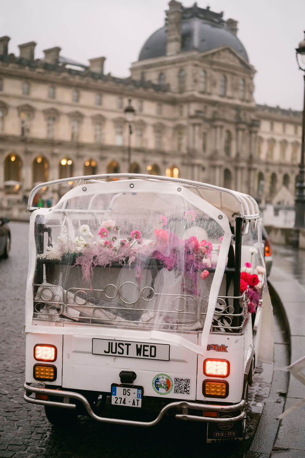 wedding tuk tuk 