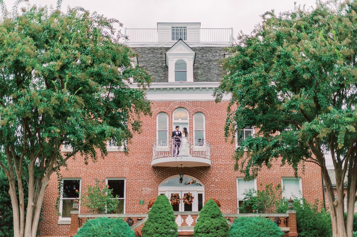 affordable maryland wedding venue kentalands mansion