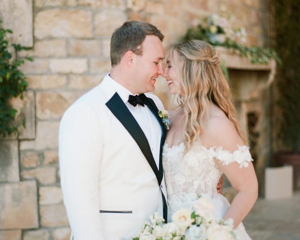 Romantic Alfresco Vineyard Wedding In Santa Ynez