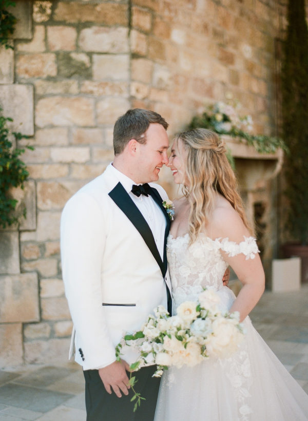 Romantic Alfresco Vineyard Wedding In Santa Ynez