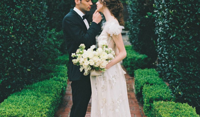 Secret Garden Wedding Inspiration at River Oaks