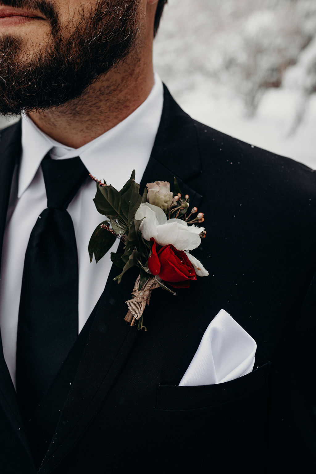 Snowy Winter Wedding