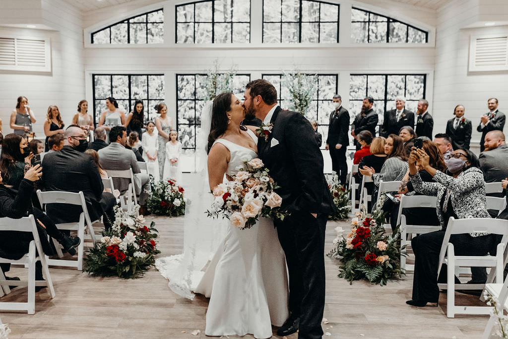 Snowy Winter Wedding