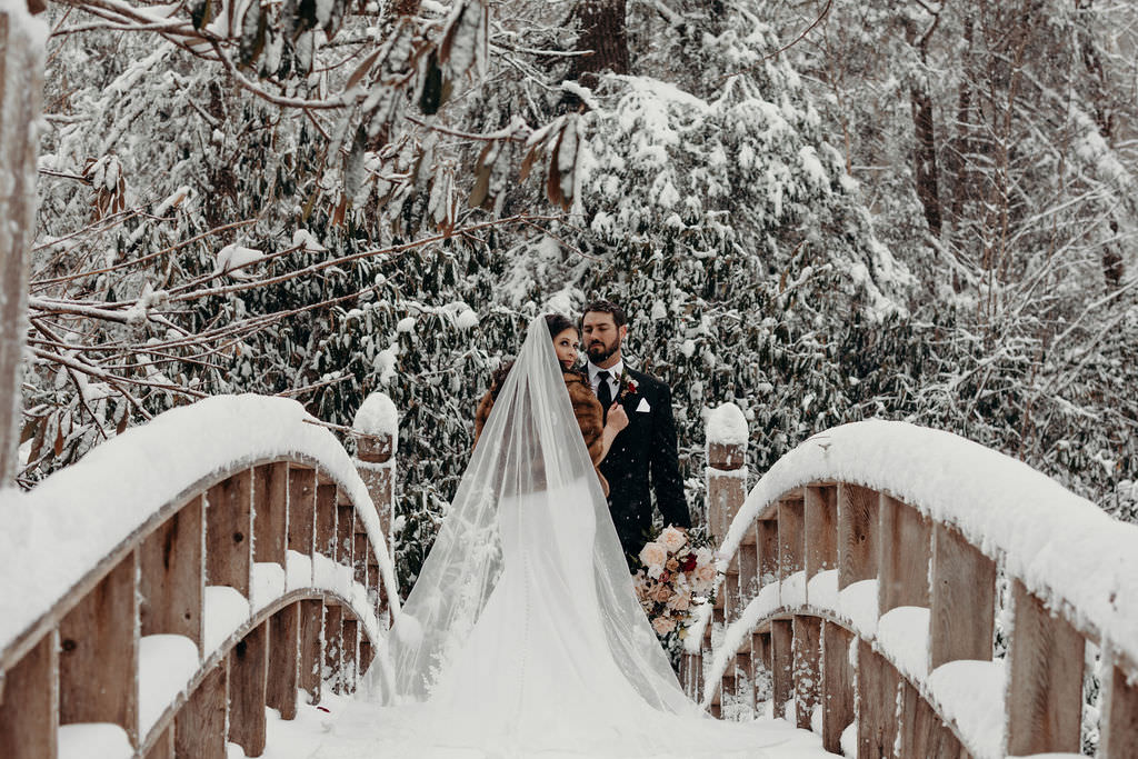 Snowy Winter Wedding