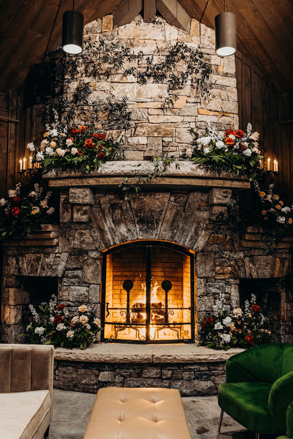 Snowy Winter Wedding