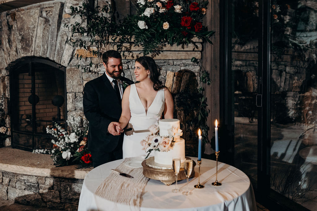 Snowy Winter Wedding