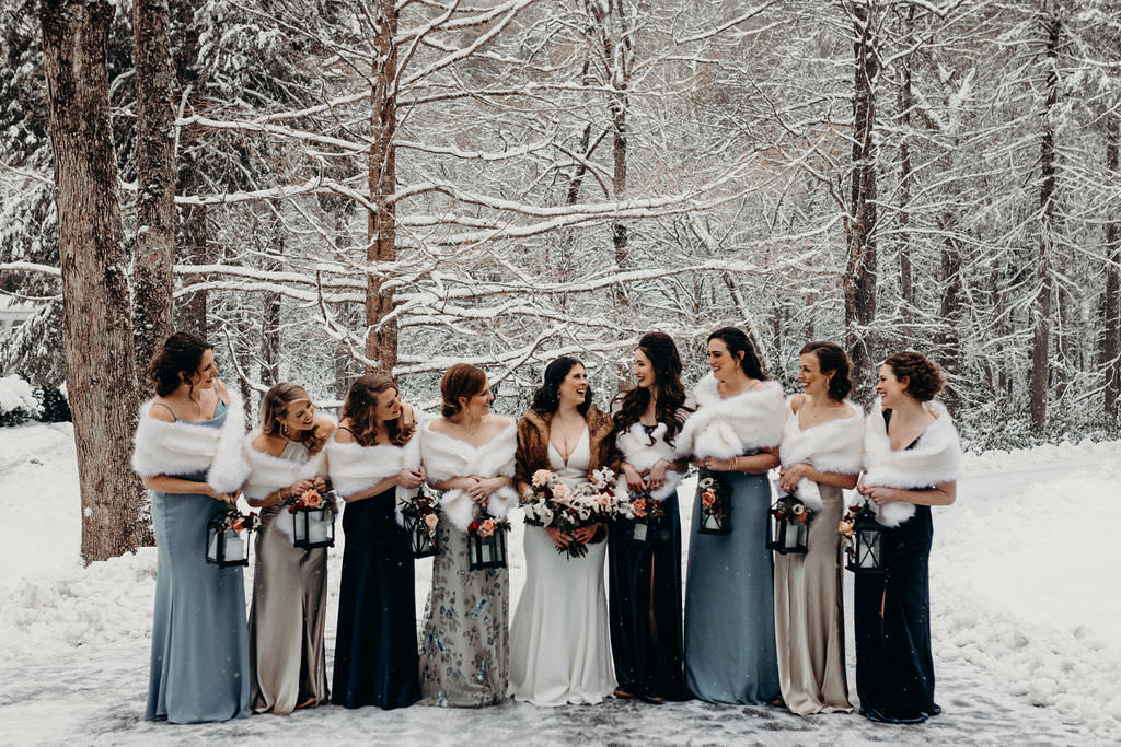 Snowy Winter Wedding