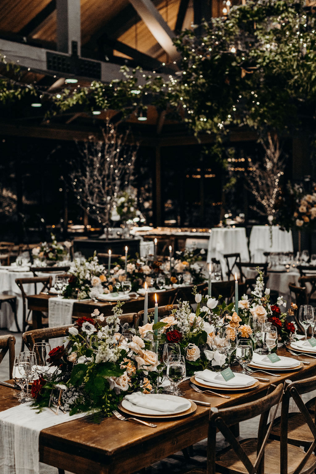 Snowy Winter Wedding