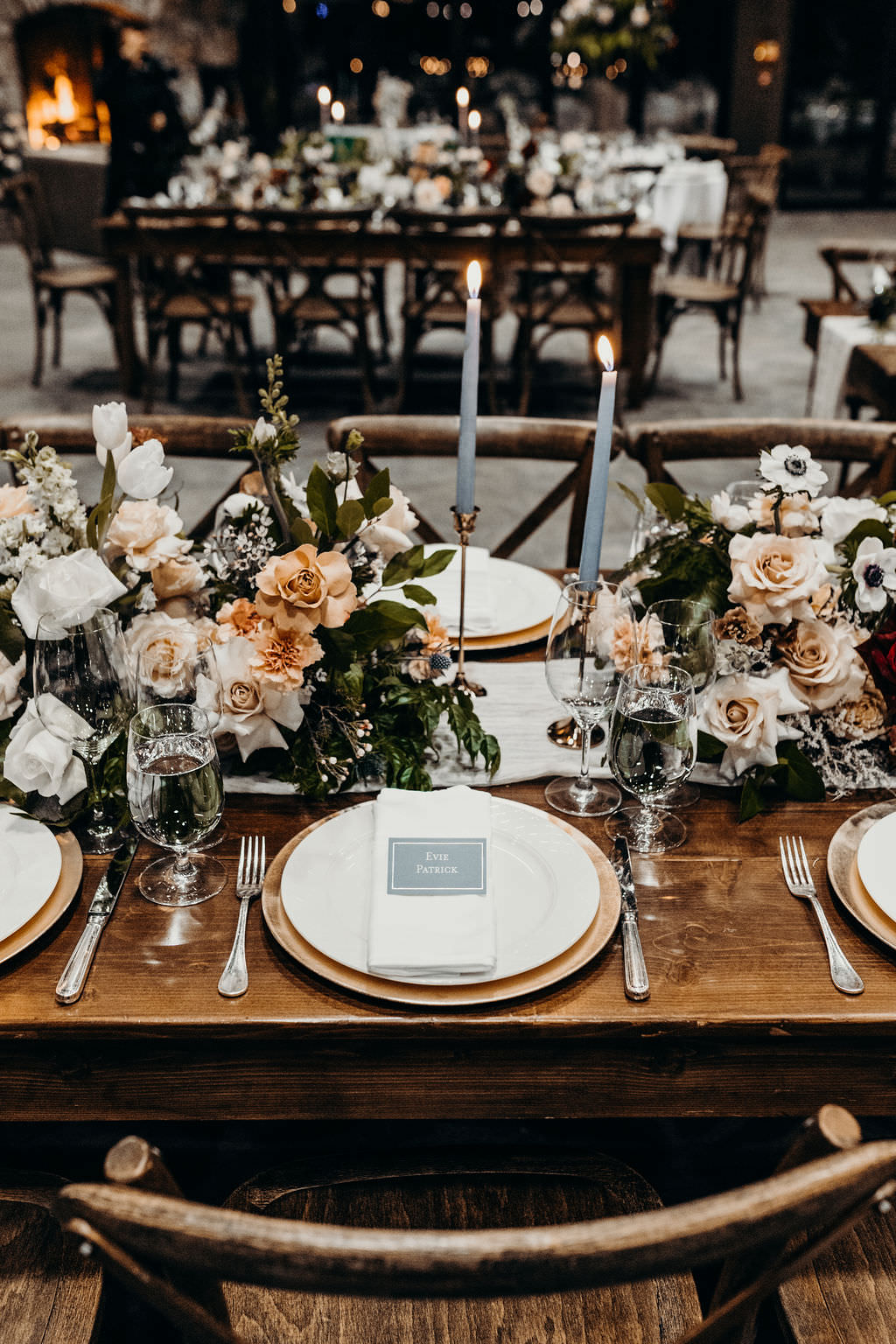 Snowy Winter Wedding