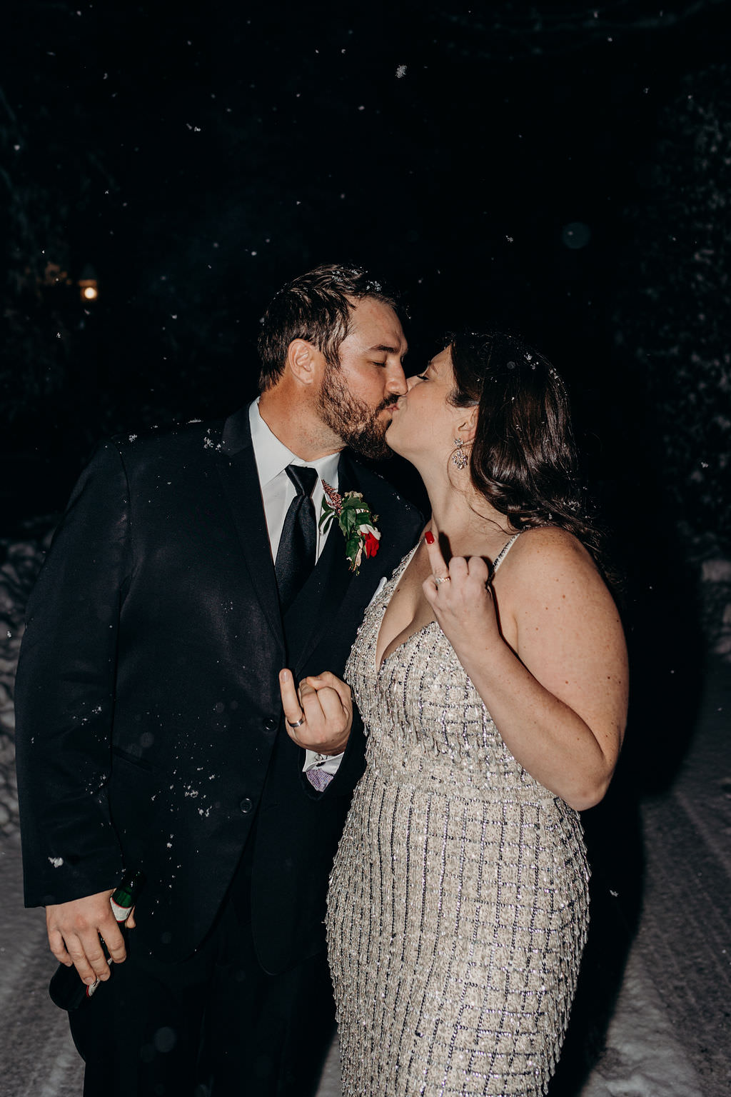 Snowy Winter Wedding