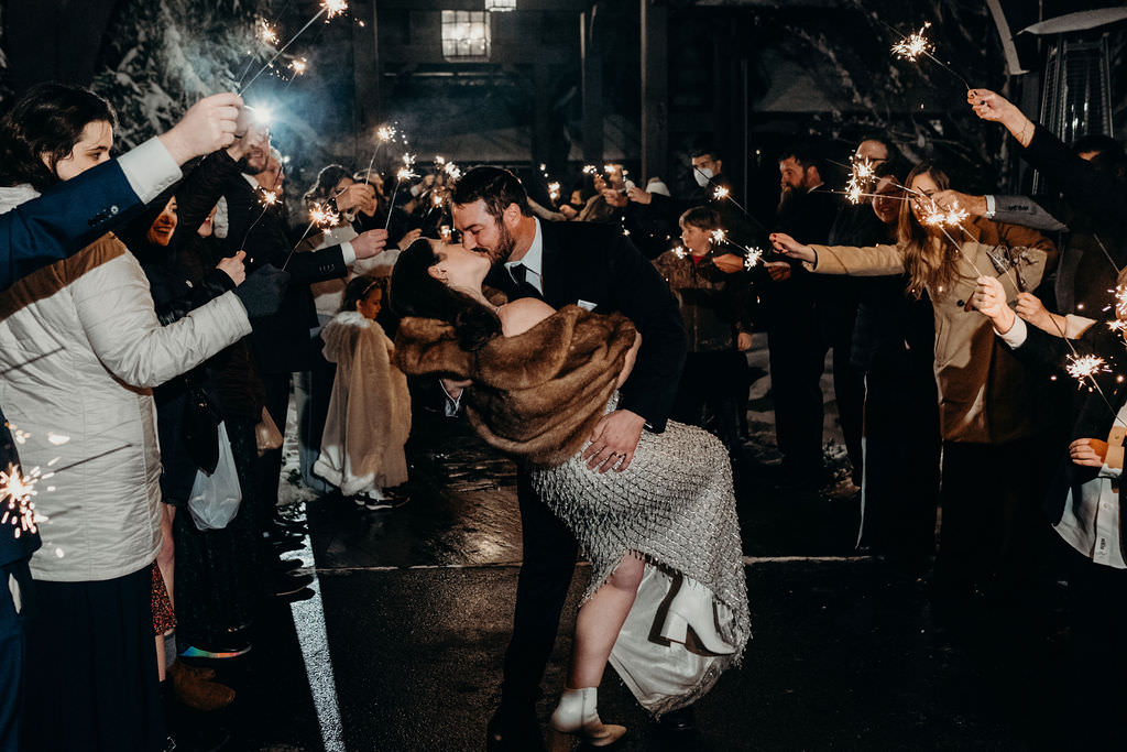 Snowy Winter Wedding