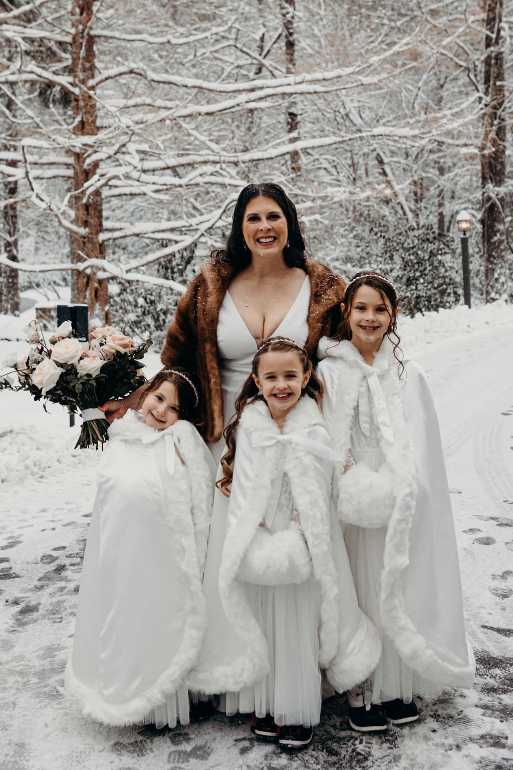 Snowy Winter Wedding