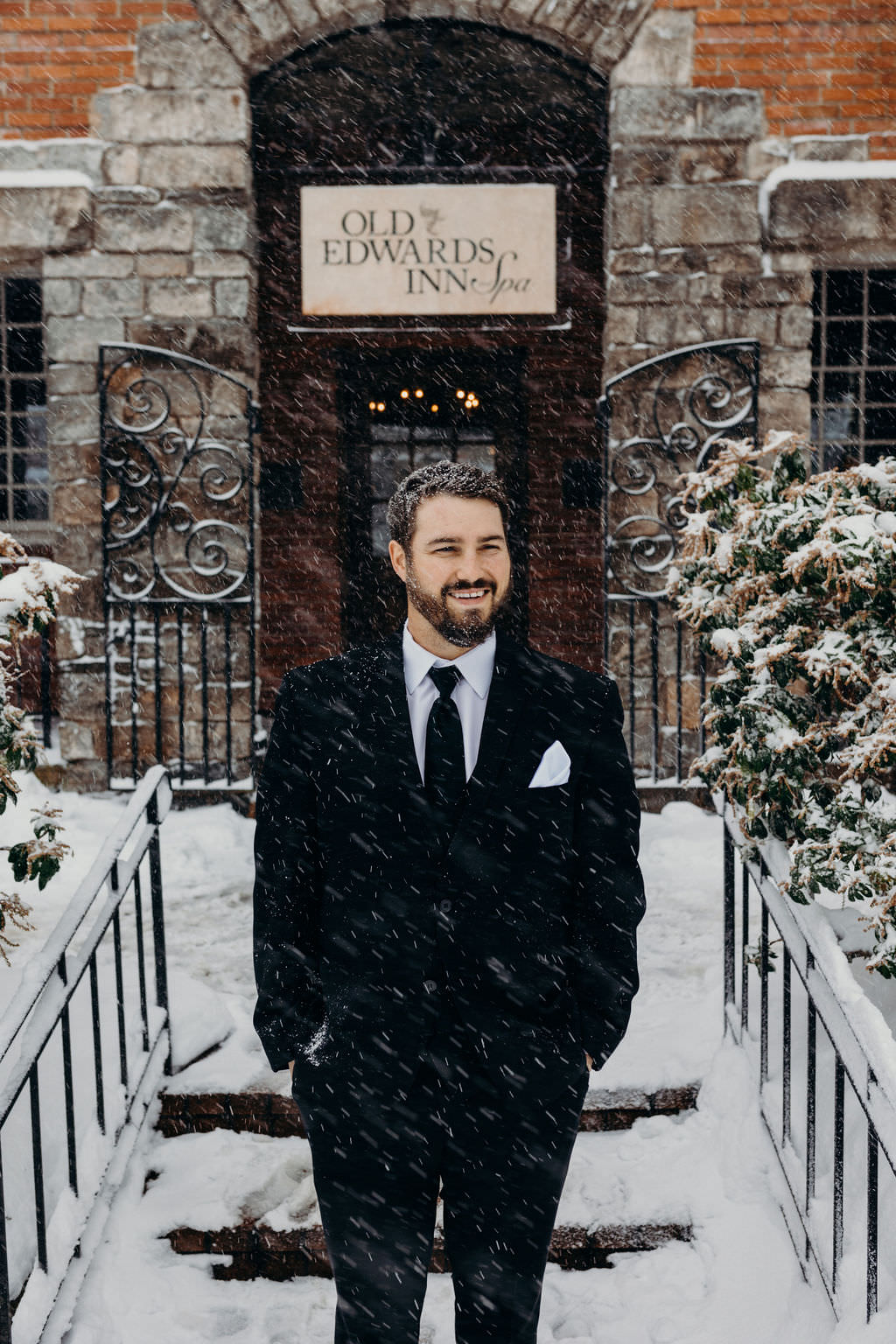 Snowy Winter Wedding