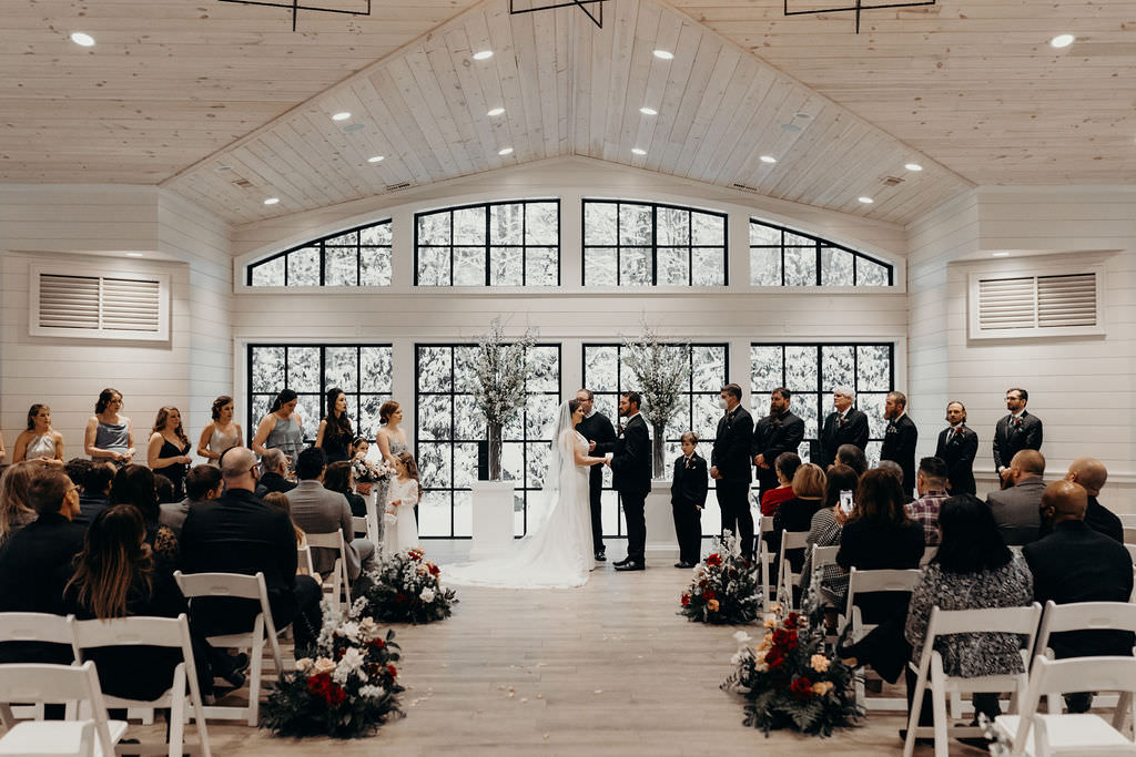 Snowy Winter Wedding