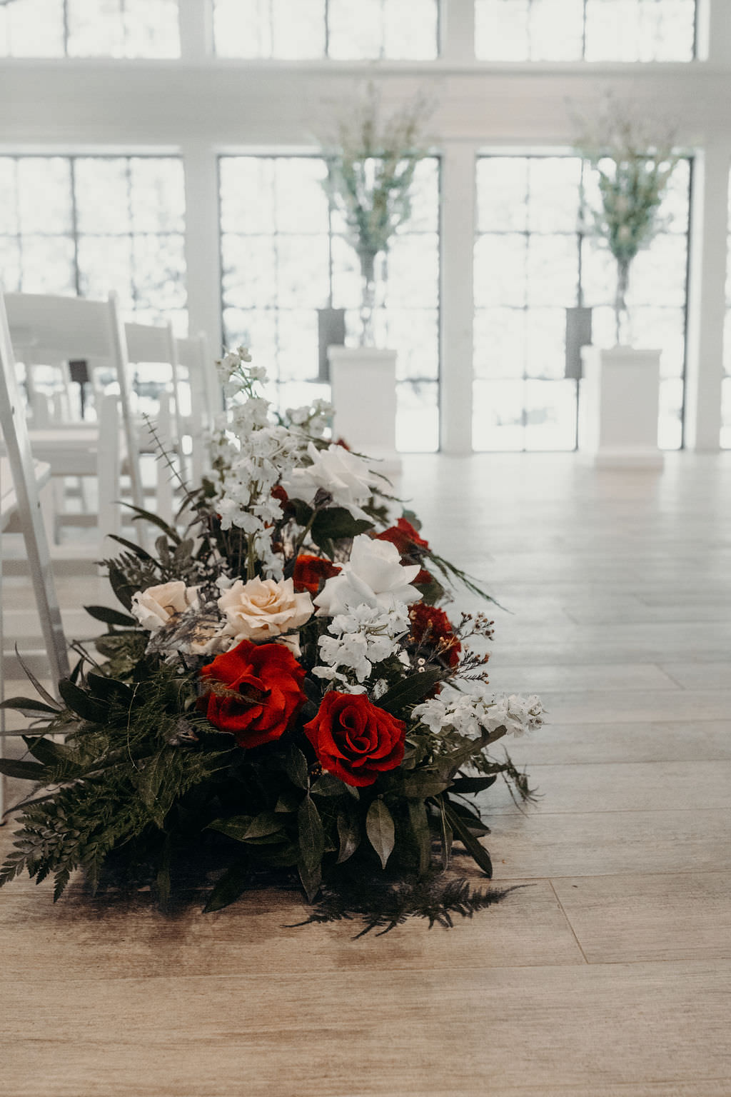 Snowy Winter Wedding