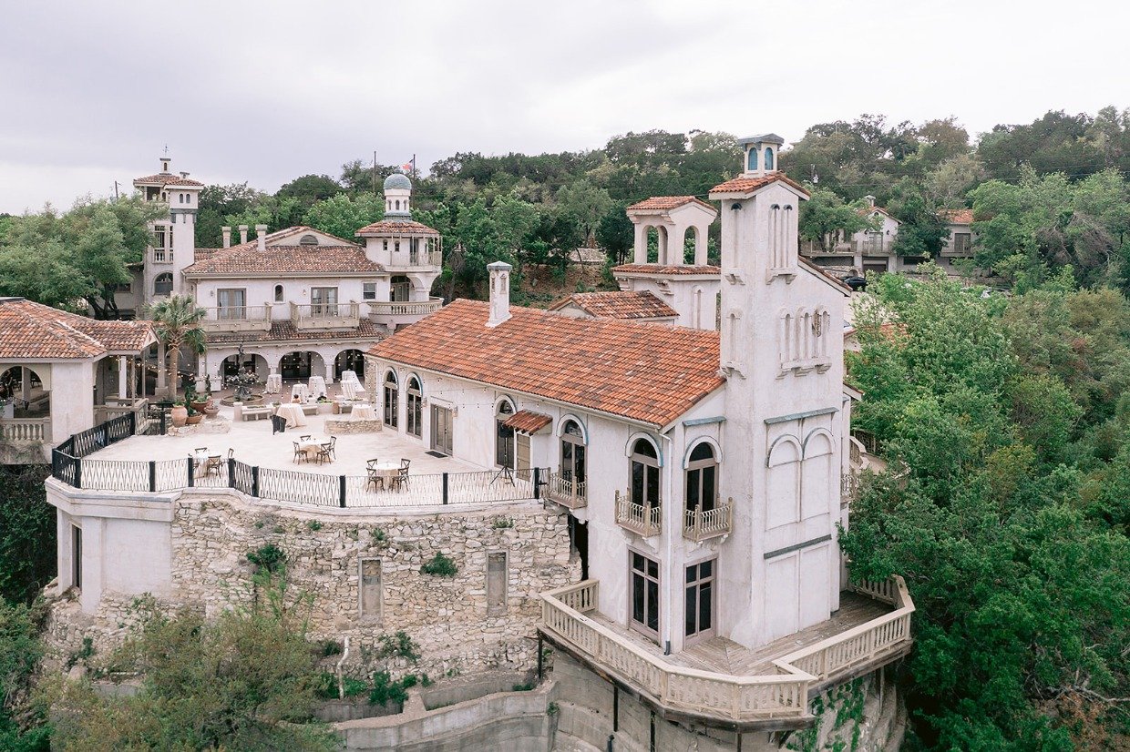 villa antonia tuscan inspired venue in texas