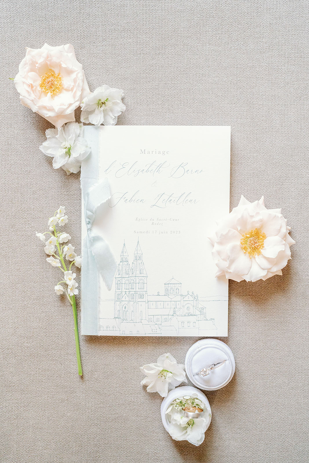 Destination Wedding at Chateau de Labro