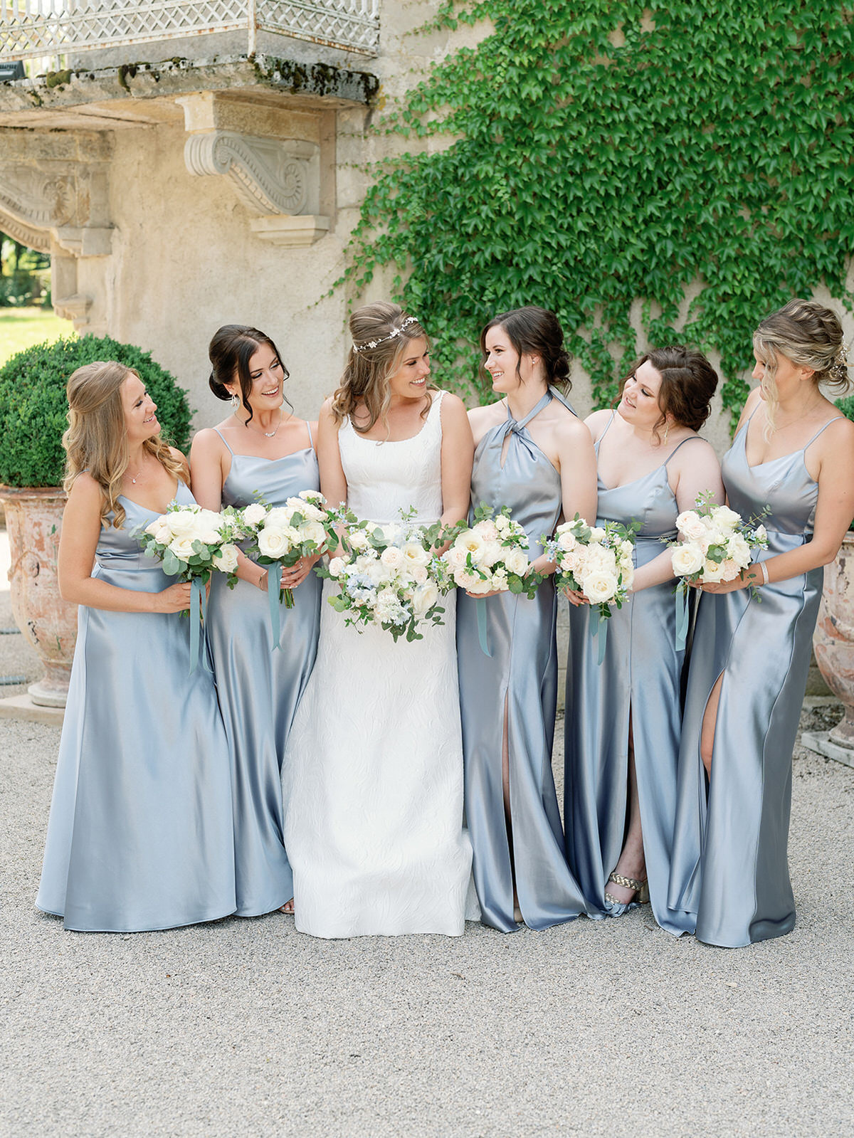 Destination Wedding at Chateau de Labro