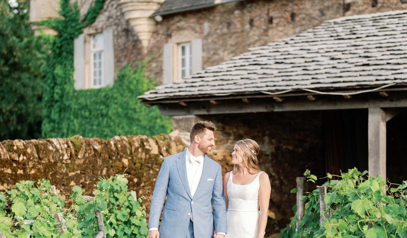 Summer Chic Destination Wedding at Chateau de Labro