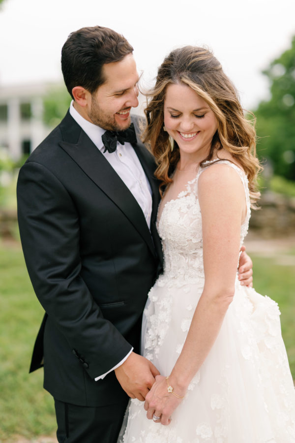 Sweet Summer Strawberries Delighted Guests at This Tented Wedding at The Clifton Inn