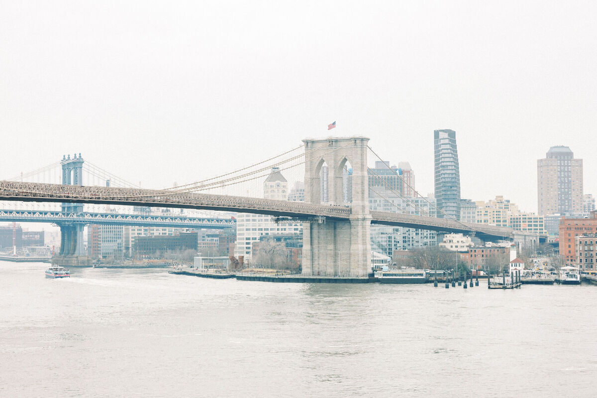 New York City skyline 