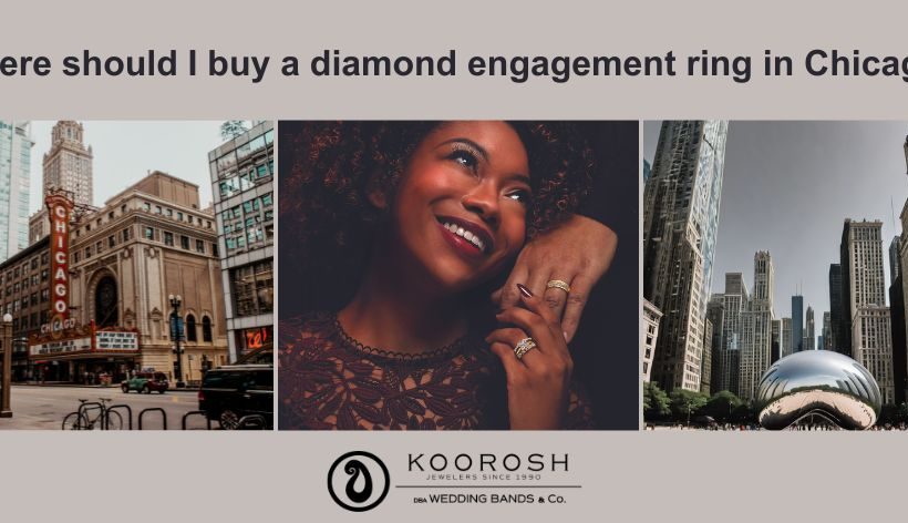 Where should I buy a diamond engagement ring in Chicago?