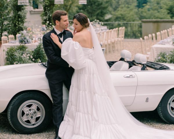 A Fairytale Destination Wedding In Italy