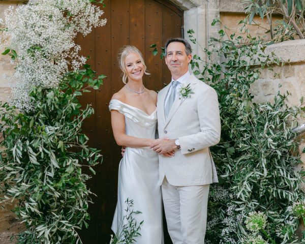 A Fairytale Wedding Weekend in Provence at Le Vieux Castillon