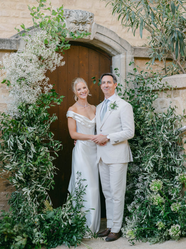 A Fairytale Wedding Weekend in Provence at Le Vieux Castillon