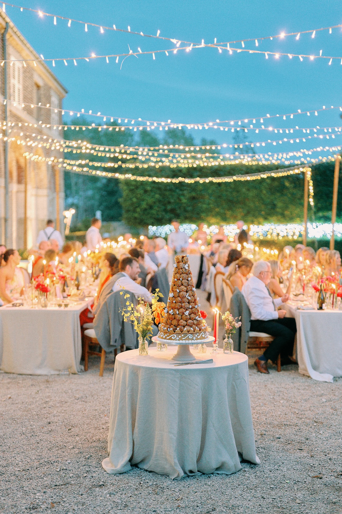 French croquembouche wedding cake alternative 