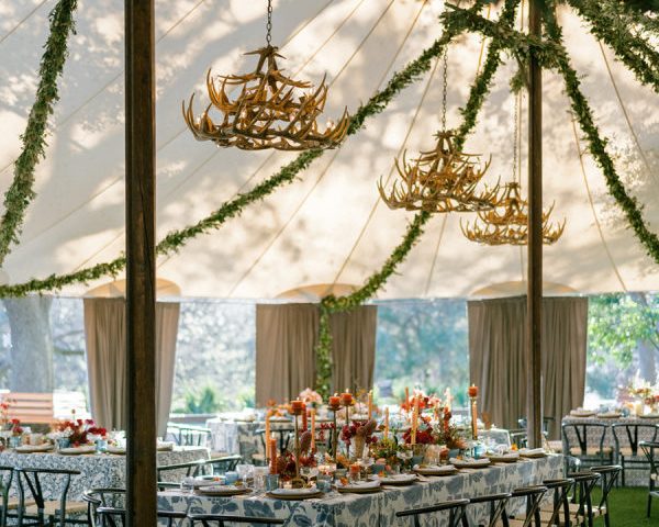 An Austin Rehearsal Dinner With Elevated Western Style