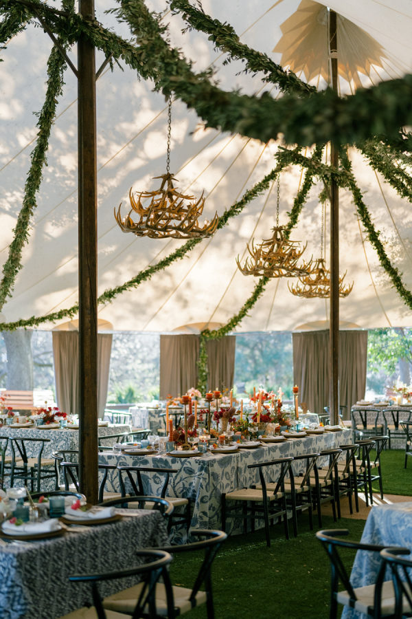 An Austin Rehearsal Dinner With Elevated Western Style